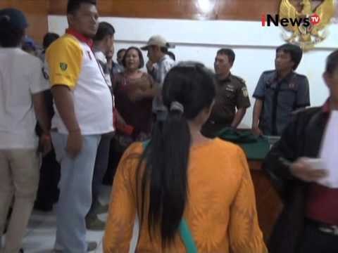 Kecewa putusan hakim, sidang pembunuhan di Lubuk Linggau berlangsung ricuh - iNews Malam 17/03