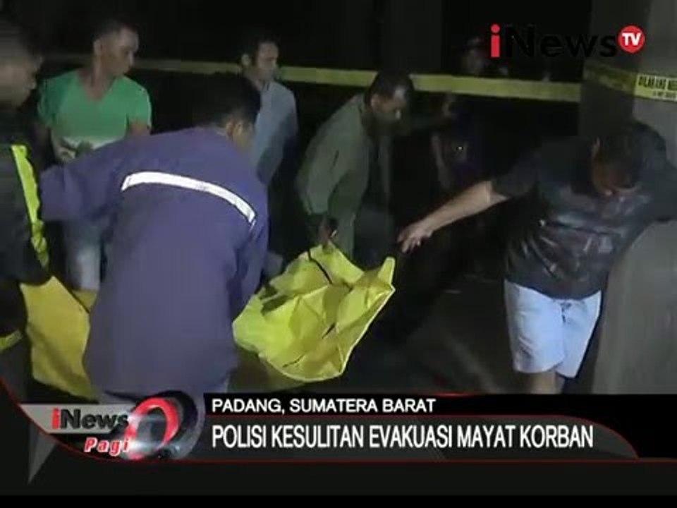 Pekerja pabrik karet tewas terjepit lift, Padang - iNews Pagi 18/03