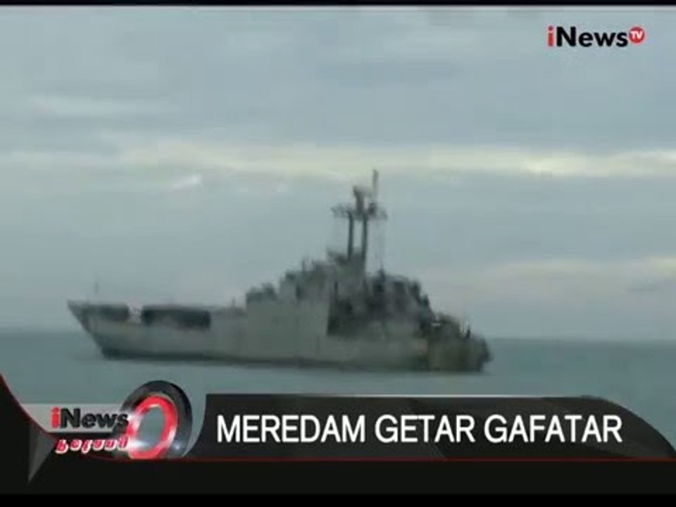 Sebanyak 351 pengungsi eks Gatarar tiba di pelabuhan Tanjung Emas, Semarang - iNews Petang 25/01