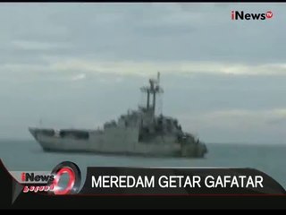 Sebanyak 351 pengungsi eks Gatarar tiba di pelabuhan Tanjung Emas, Semarang - iNews Petang 25/01