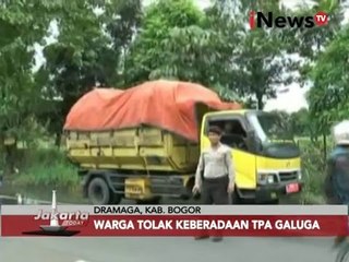 Warga tolak keberadaan TPA Galuga - Jakarta TOday 25/01