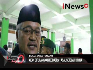 Download Video: 77 eks Gafatar tiba di Bandara Adi Soemarmo, Solo, Jateng - iNews Pagi 25/01