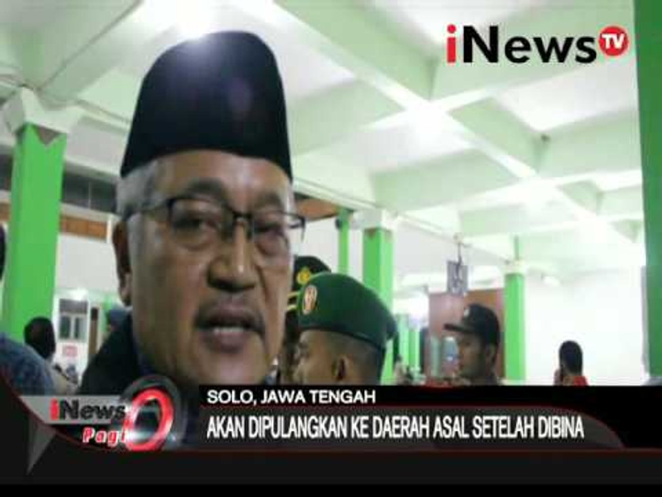 77 eks Gafatar tiba di Bandara Adi Soemarmo, Solo, Jateng - iNews Pagi 25/01