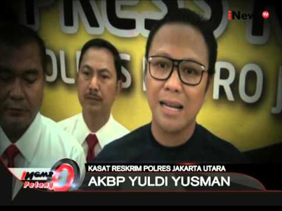 Polres Jakut akhirnya ungkap pelaku penembakan polisi di Tanjung Priok - iNews Petang 25/01