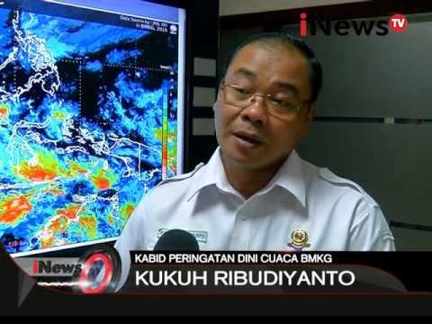 Hampir seluruh wilayah masuk musim hujan - iNews Malam 26/01