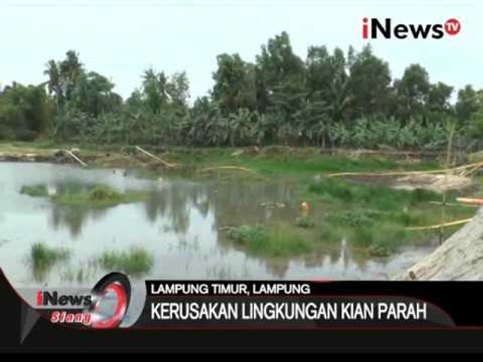 Tambang pasir ilegal sisakan kerusakan lingkungan parah - iNews Siang 25/01