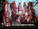 Pajak daging sapi membebankan pedagang di pasar tradisional - iNews Pagi 25/01