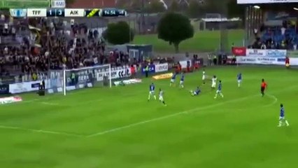 Trelleborg 1:4 AIK (Sweden Allsvenskan 7 July 2018)