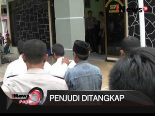 Razia, 3 Penjudi dadu dan uang belasan rupiah diamankan polisi - iNews Pagi 26/01
