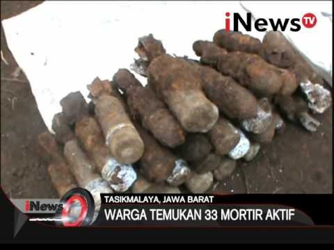 Warga temukan 33 Mortir aktif ditemukan di Tasikmalaya, Jawa Barat - iNews Malam 24/01