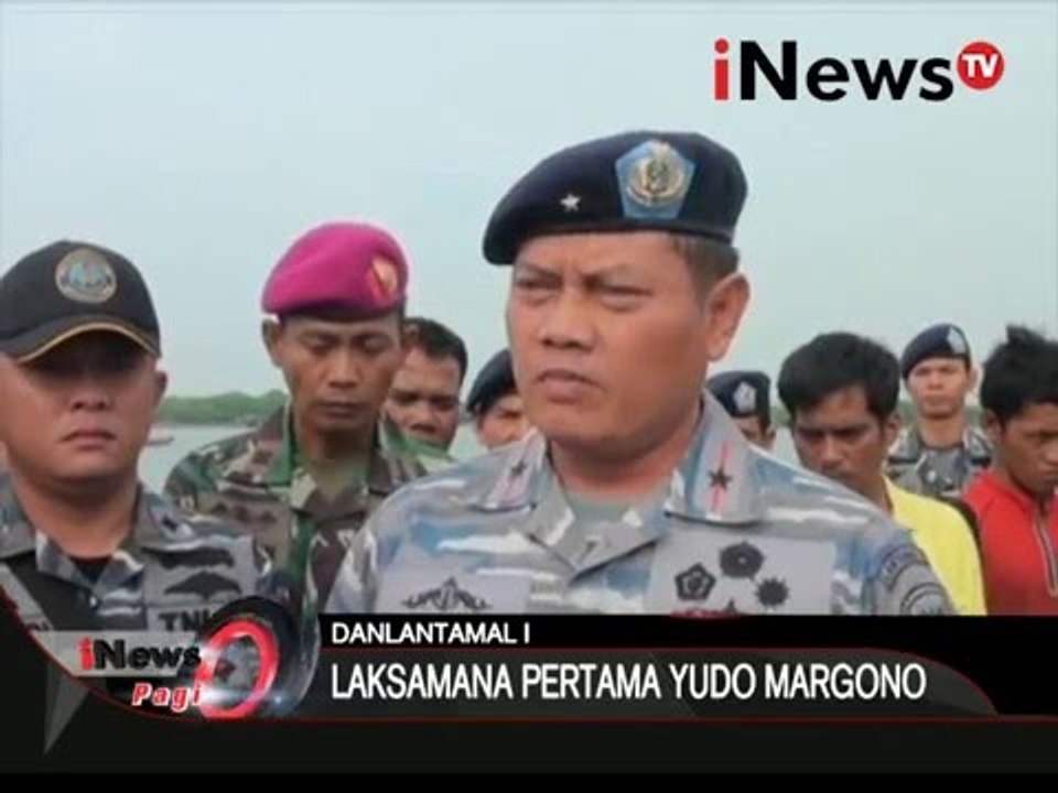 Kapal patroli TNI diserang, TNI AL melakukan penyidikan terhadap 5 ABK - iNews Pagi 25/01