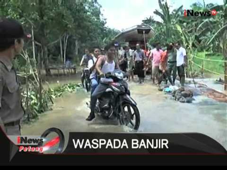 Banjir masih terjadi di Pali, Sumsel, aktivitas warga terganggu - iNews Petang 26/01