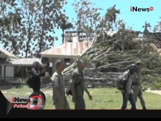 下载视频: Angin puting beliung menghancurkan sejumlah sekolah di Padang, Sumbar - iNews Petang 26/01