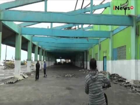 Angin puting beliung juga landa pelelangan ikan di Rembang, Jateng - iNews Petang 26/01