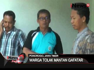 Eks Gafatar ditolak kehadirannya di kampung halaman - iNews Pagi 26/01