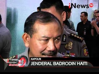 Pemerintah berencana revisi UU Terorisme - iNews Malam 26/01