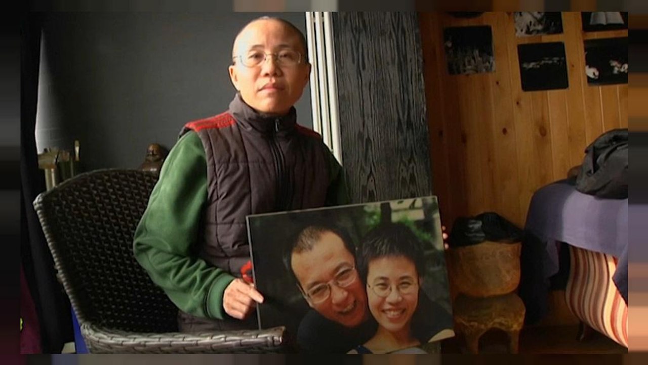 La viuda de Liu Xiaobo abandona China