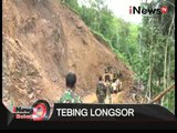 Tebing longsor, aktivitas terhambat - iNews Malam 26/01