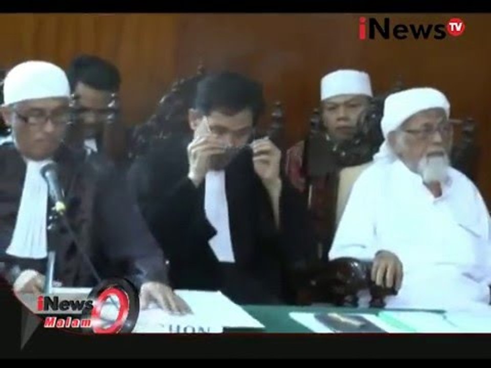 Sidang PK Abu Bakar Baasyir di jaga ketat Polisi - iNews Malam 26/01