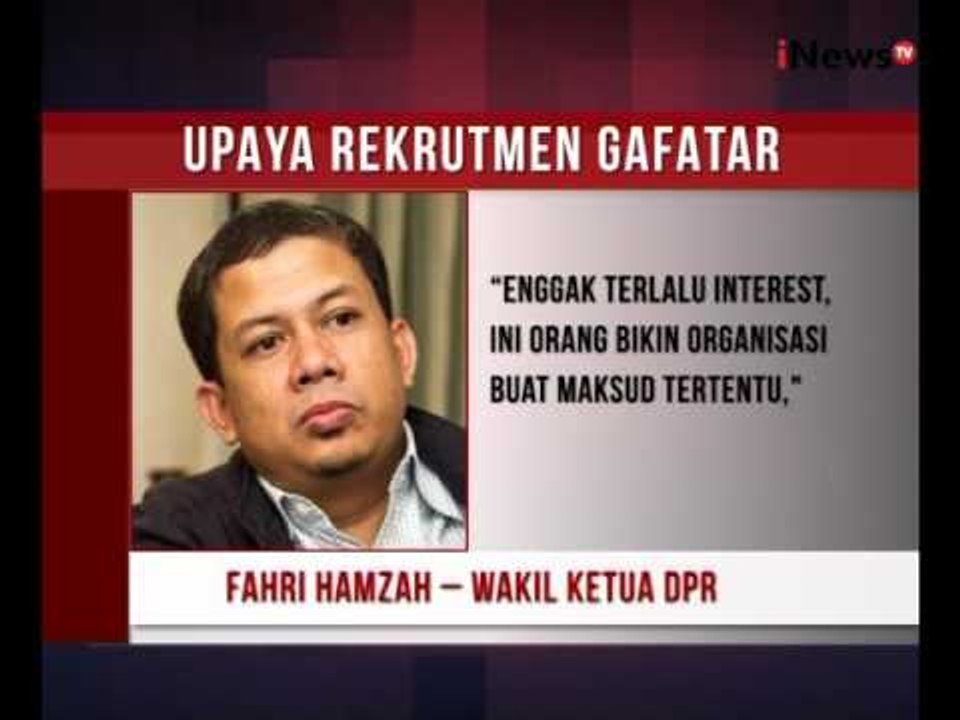 Tidak hanya masyarakat umum, Gafatar juga menyasar sejumlah sejumlah tokoh - iNews Petang 26/01