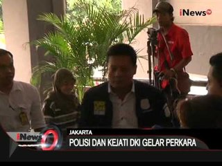 Polisi dan kejaksaan tinggi lakukan gelar perkara kasus pembunuhan Mirna - iNews Petang 26/01