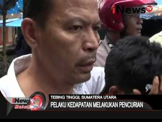 SADIS!!! pelaku pencurian dihakimi warga - iNews Malam 26/01