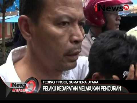 SADIS!!! pelaku pencurian dihakimi warga - iNews Malam 26/01