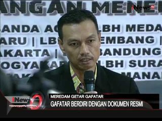 Jumpa pers dengan pimpinan Gafatar 01 - iNews Breaking News 26/01