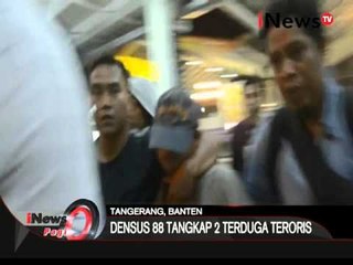 Densus 88 tangkap 2 terduga teroris - iNews Pagi 27/01
