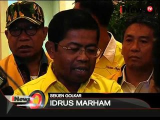 Live Report: Idrus Marham: kita harus perkuat Ukhuwah Parpoliyah - iNews Siang 25/01