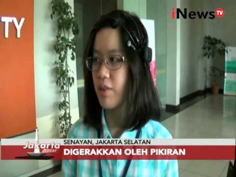 Inilah kursi roda yang digerakan oleh pikiran - Jakarta Today 27/01