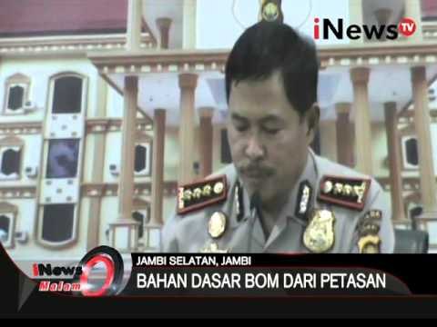 Teror Bom Jambi, terbuat dari bahan dasar bom petasan - iNews Malam 27/01