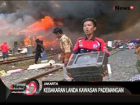 Diduga korsleting listrik, ratusan rumah ludes terbakar di Pademangan - iNews Petang 26/01