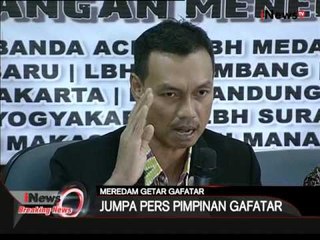 Jumpa pers dengan pimpinan Gafatar 02 - iNews Breaking News 26/01