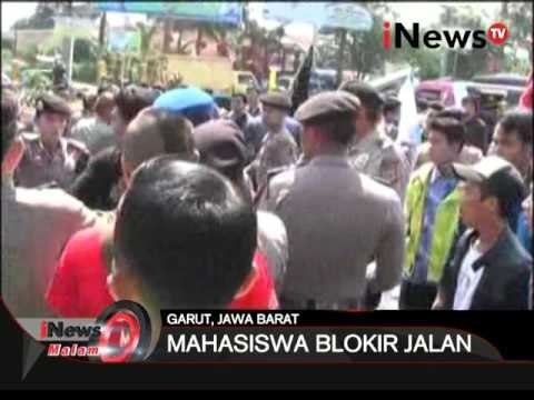 Demo Mahasiswa, Aliansi mahasiswa Garut protes bupati - iNews Malam 27/01