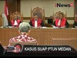 Kasus suap PTUN Medan, Amir Fauzi divonis 2 tahun penjara - iNews Malam 27/01