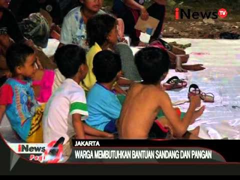 Kebakaran Pademangan, pasca kebakaran warga harus mengungsi - iNews Pagi 27/01