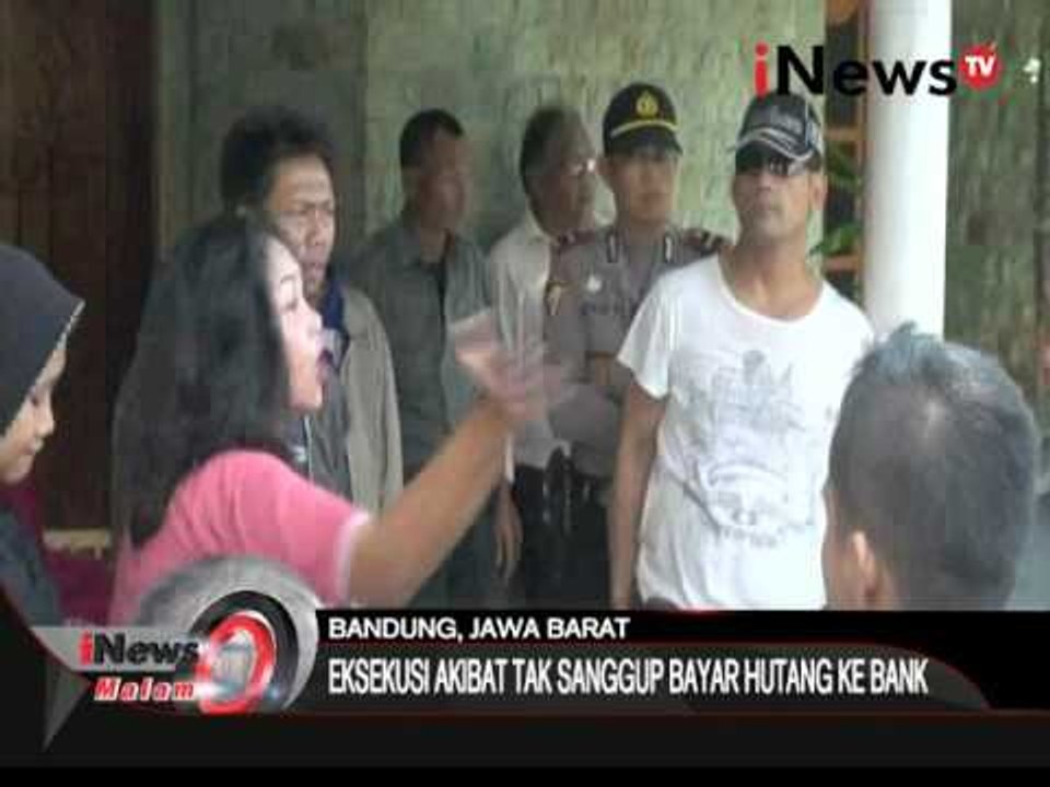 Ahli waris hadang juru eksekusi rumah - iNews Malam 27/01