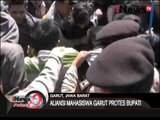 Kericuhan demo Mahasiswa Garut menuntut Bupati dan Wakil Bupati mundur - iNews Petang 27/01