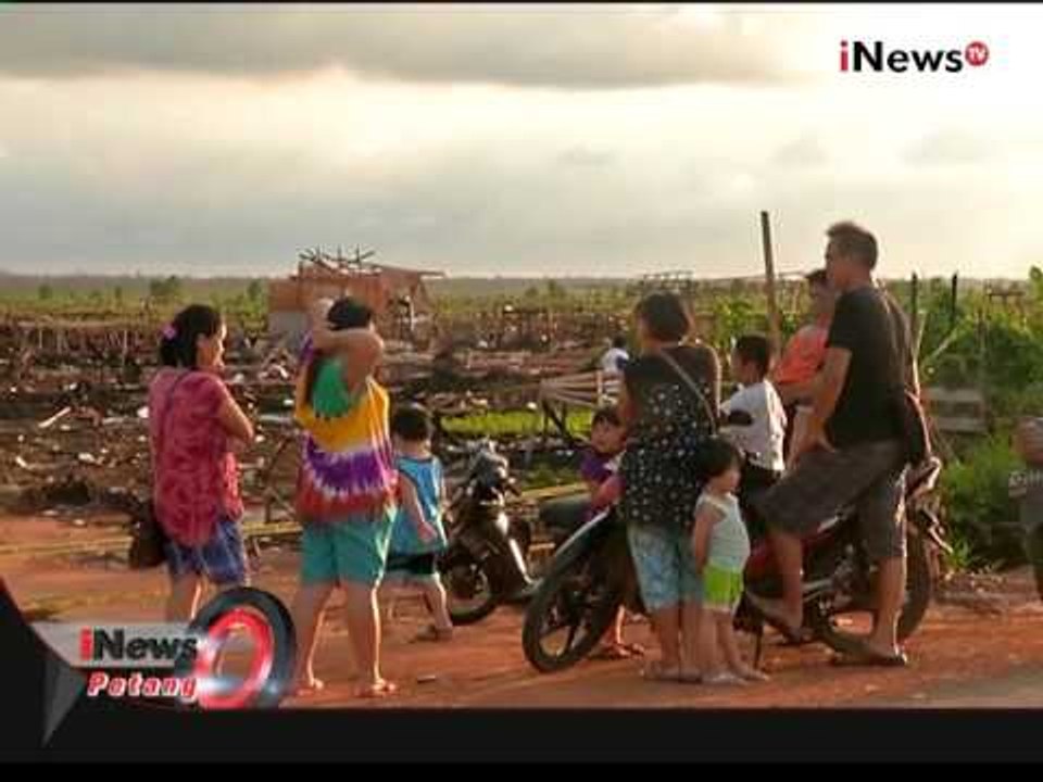 Live report : kondisi terkini perkampungan eks Gafatar di Mempawah, Kalbar - iNews Petang 27/01