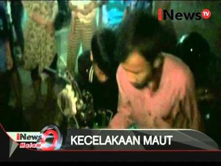 Kecelakaan maut, pengemudi dan kernet nyaris dihakimi warga - iNews Malam 27/01