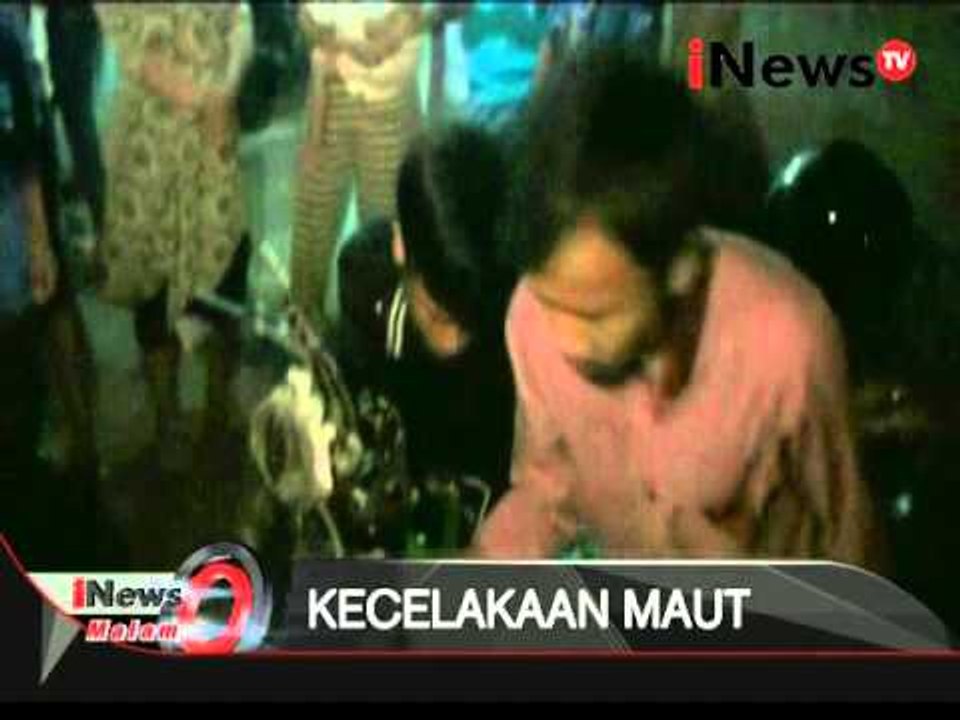 Kecelakaan maut, pengemudi dan kernet nyaris dihakimi warga - iNews Malam 27/01