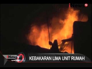 5 Rumah terbakar akibat korsleting listrik, Bali - iNews Pagi 26/01