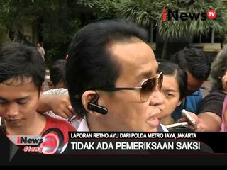 Live Report: Retno Ayu, mesteri kematian Mirna - iNews Siang 28/01