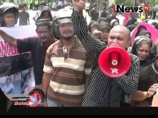 Tak setuju keputusan hakim, warga menyerbu gedung DPRK - iNews Malam 28/01