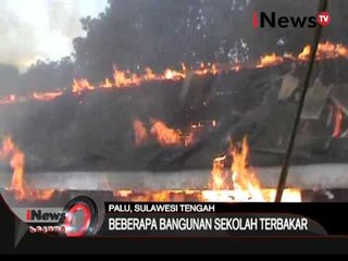 Kebakaran besar terjadi di gedung Sekolah SMA Negeri 2 Palu, Sulteng - iNews Petang 28/01