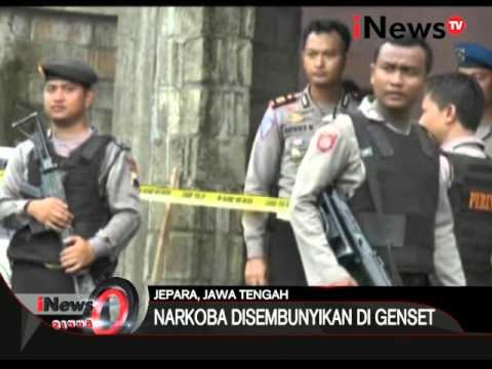 Perang melawan narkoba, pengedar menyembunyikan narkoba di genset - iNews Siang 29/01