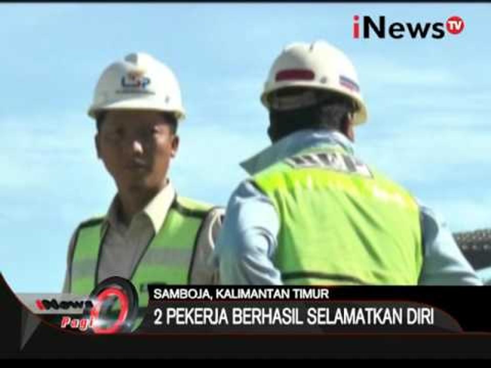 5 pekerja tambang tertimbun longsor - iNews Pagi 29/01