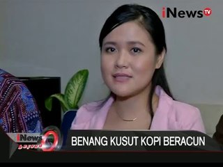 Jessica Wongso membantah terlibat dalam kasus kematian Mirna - iNews Petang 29/01