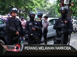 BNN lakukan penggerebekan jaringan narkoba Pakistan di Tanah Abang, iNews Petang 29/01